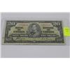 Image 1 : 1937 CANADIAN 20 DOLLAR BANKNOTE