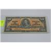 Image 1 : 1937 CANADIAN 50 DOLLAR BANKNOTE