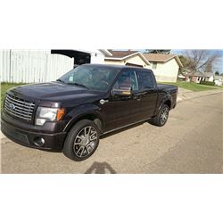 2010 FORD F-150 HARLEY DAVIDSON