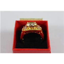 NEW MENS RING ON CHOICE: LAB CHAMPAGNE