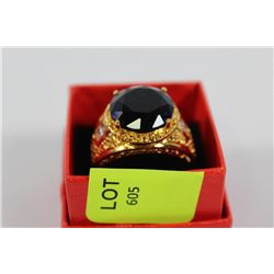 NEW MENS RING ON CHOICE: LAB SAPPHIRE