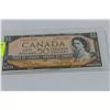 Image 1 : 1954 CANADIAN 50 DOLLAR BANKNOTE