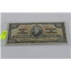 Image 1 : 1937 CANADIAN 100 DOLLAR BANKNOTE