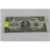 Image 1 : 1923 CANADIAN ONE DOLLAR BANKNOTE - BLACK SEAL