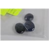 Image 1 : 3 PIECE NATURAL BLUE SAPPHIRE - 44 CT