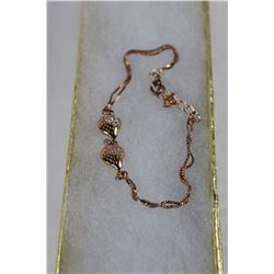 #222 ROSE GOLD BRACELET