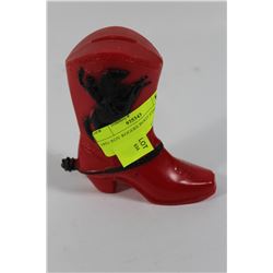 1951 ROY ROGERS BOOT COIN BANK
