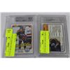 Image 1 : WAYNE GRETZKY GRADED CARDS X 2