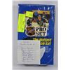 Image 1 : PROSET 1990 BOX OF UNOPENED PACKS OF NHL CARDS