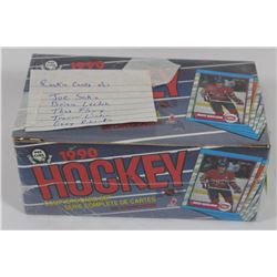 O-PEE-CHEE 1990 NHL CARD SET