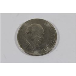 1965 UK CROWN COIN- WINSTON CHURCHILL