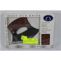 AUTHENTIC ARCTIC INUIT ULU KNIFE