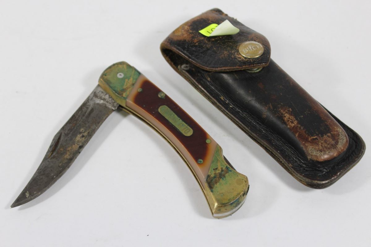 VINTAGE OLD TIMER POCKET KNIFE