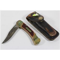 VINTAGE OLD TIMER POCKET KNIFE