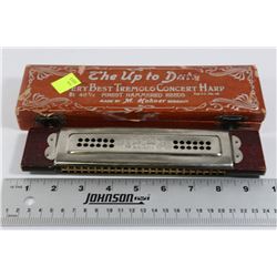 TREMOLO CONCERT HARP NO. 48 1/2 FINEST HAMMERED