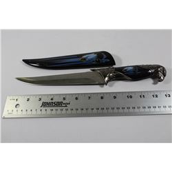 DECORATIVE EAGLE KNIFE 13.5" LONG