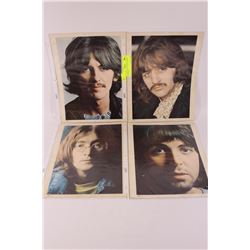 THE BEATLES THE WHITE ALBUM PHOTOS X4