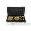 Image 1 : BRASS 198 GRAMS SCALE IN CASE
