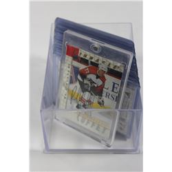 BOX OF 30+ AUTOGRAPHED HOCKEY CARDS INCLUDING