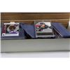 Image 1 : BOX OF MISC HOCKEY & FOOTBALL ROOKIE CARDS,