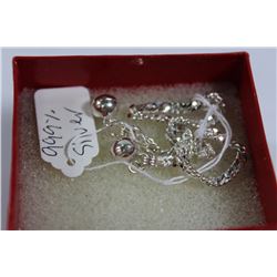 CHILDRENS .925 SILVER BRACELET AS THEY COME