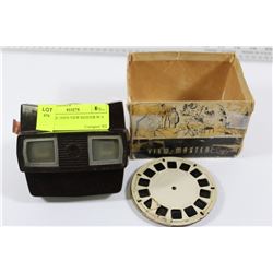 VINTAGE 1950'S VIEW MASTER W/ 6 DISCS