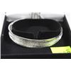 Image 1 : SILVER BAND STYLE ONE PIECE BANGLE