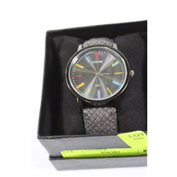 FEIFAN MEN'S WATCH, GREY STRAP