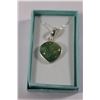 Image 1 : AUSTRALIAN TRIPLET OPAL PENDANT SET IN .925 SILVER