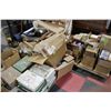 Image 1 : 3 PALLETS OF ASST. SHOP SUPPLIES AND MISC ITEMS