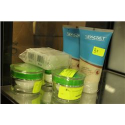 3 SECRET RENEW MINERAL RICH SCRUBBING MASK