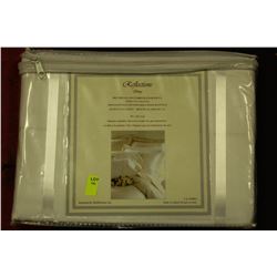 800 THREAD COUNT QUEEN FLAT SHEET