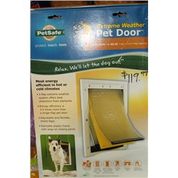 PETSAFE EXTREME WEATHER PET DOOR
