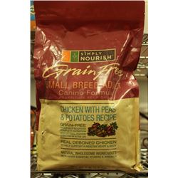 5LB BAG OF SIMPLY NOURISH SMALL BREED FORMULA