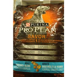 PURINA PRO PLAN 18LB BAG OF DOG FOOD