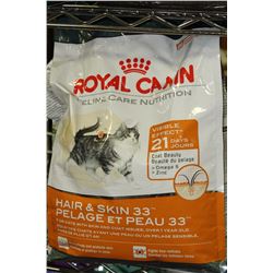 6LB BAG OF ROYAL CANIN HAIR & SKIN CAT FOOD