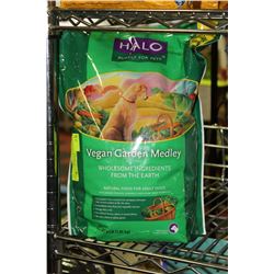 4LB BAG OF HALO VEGAN GARDEN MEDLEY NATURAL FOOD