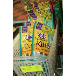 TRAY OF ASSORTED CAT TREATS