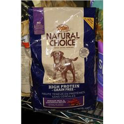 4LB BAG OF NUTRO NATURAL CHOICE HIGH PROTIEN