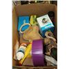 Image 1 : BOX OF ASSORTED PET SUPPLIES