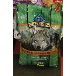 22LB BLUE WILDERNESS HIGH PROTEIN ADULT DOG FOOD