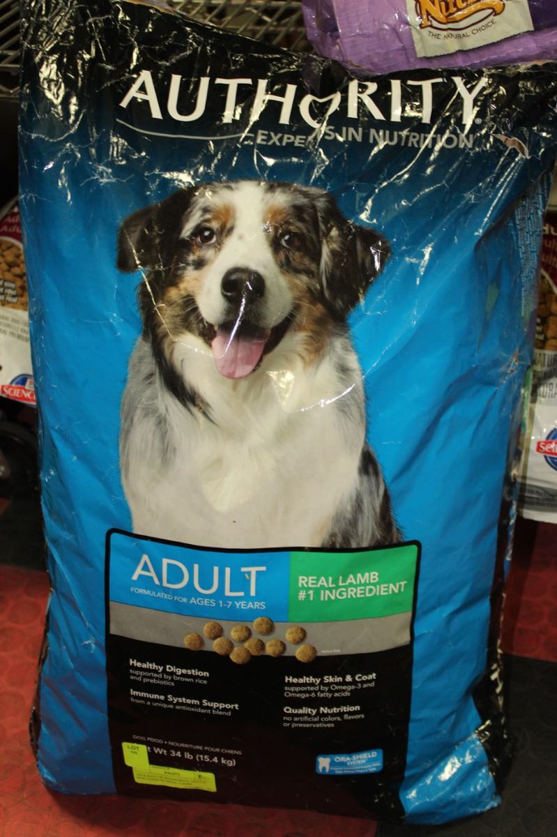 Large Breed Dog Authority Dog Food Sensitive Stomach Sensitive