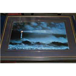 LIGHTHOUSE FRAMED PRINT