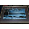 Image 1 : LIGHTHOUSE FRAMED PRINT