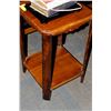 Image 1 : VINTAGE WALNUT PLANT STAND