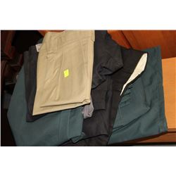 LIFETIME SUPPLY OF NEW MENS SLACKS