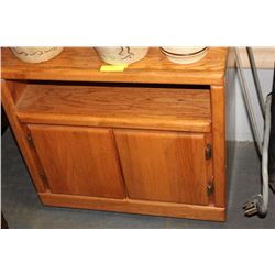 T.V. STAND ON WHEELS