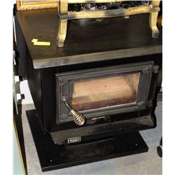 KOZI PEDESTAL WOODSTOVE - ULC APPROVED