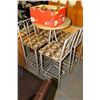 Image 1 : BAR HEIGHT TABLE WITH 4 CHAIRS