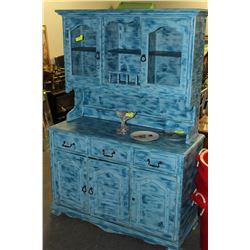 ESTATE BLUE CUPBOARD